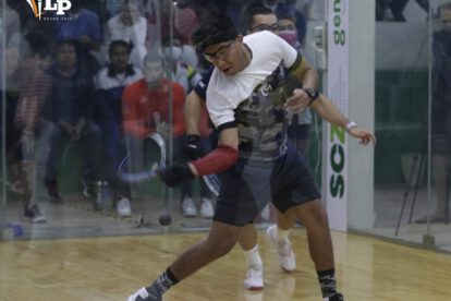 Conrado Moscoso espera recuperarse pronto para volver a las canchas