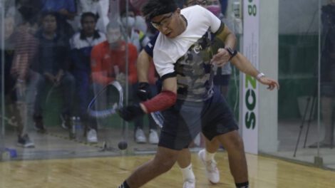Conrado Moscoso espera recuperarse pronto para volver a las canchas