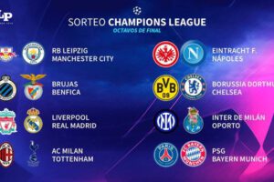 Sorteo de Champions con PSG y Bayern enfrentándose