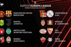 Barcelona-Manchester United en la Europa League