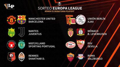 Barcelona-Manchester United en la Europa League