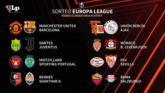 Barcelona-Manchester United en la Europa League