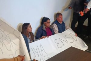 Huelga de hambre Comunidad Ciudadana por el Censo