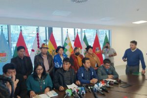 MAS anuncia procesos contra nueva directiva de la Cámara de Diputados