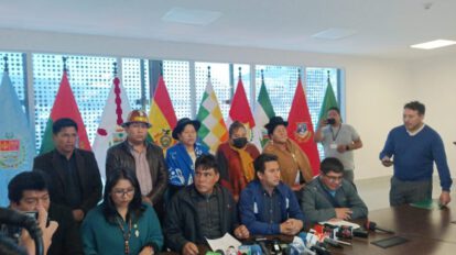 MAS anuncia procesos contra nueva directiva de la Cámara de Diputados