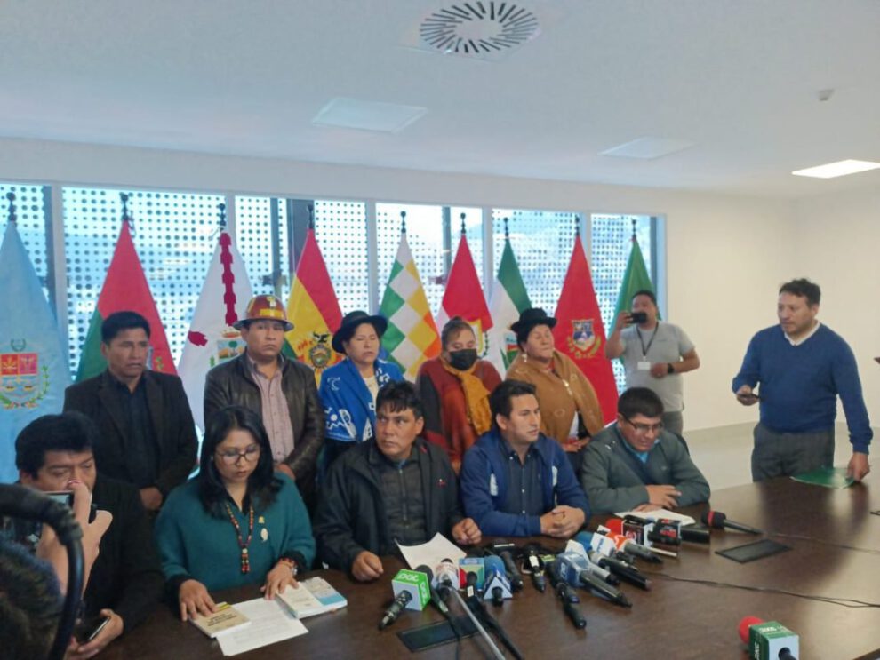 MAS anuncia procesos contra nueva directiva de la Cámara de Diputados