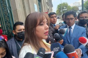 Informe anual del Presidente Luis Arce
