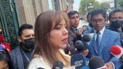 Informe anual del Presidente Luis Arce