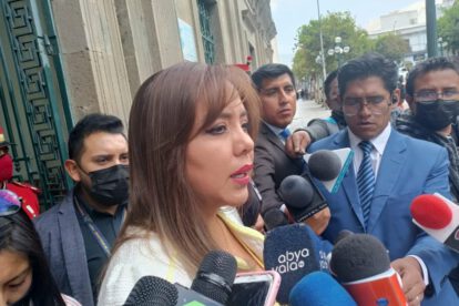 Informe anual del Presidente Luis Arce