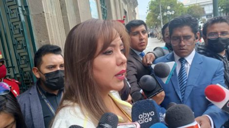 Informe anual del Presidente Luis Arce