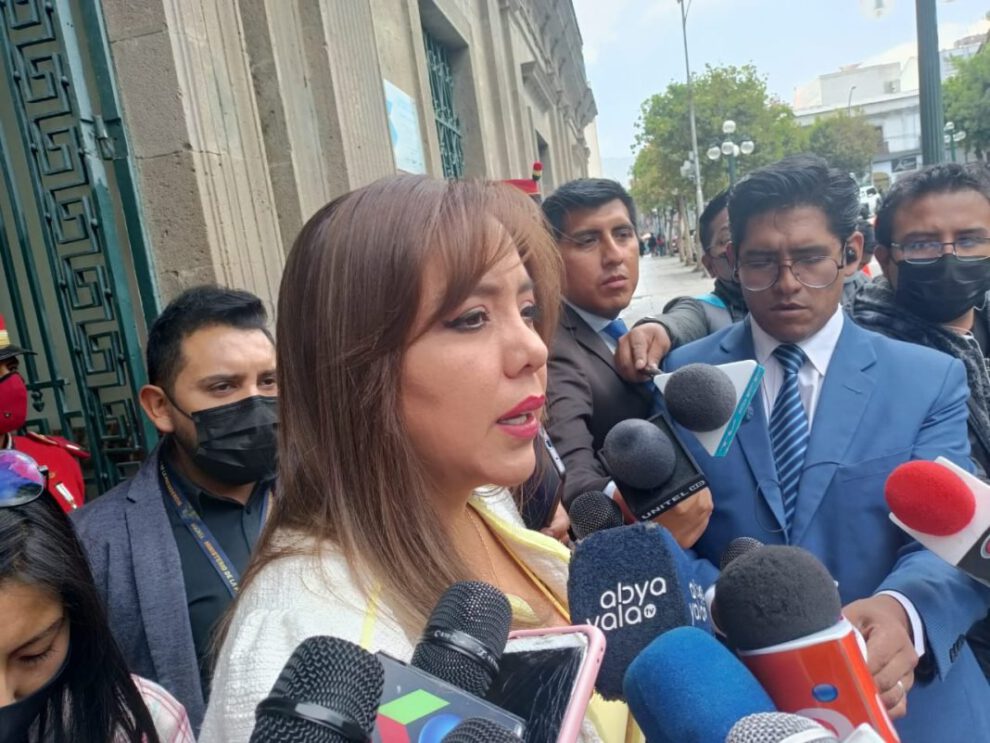 Informe anual del Presidente Luis Arce