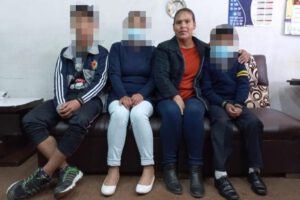 Niños y adolescentes destacados en estudios en centros de acogida