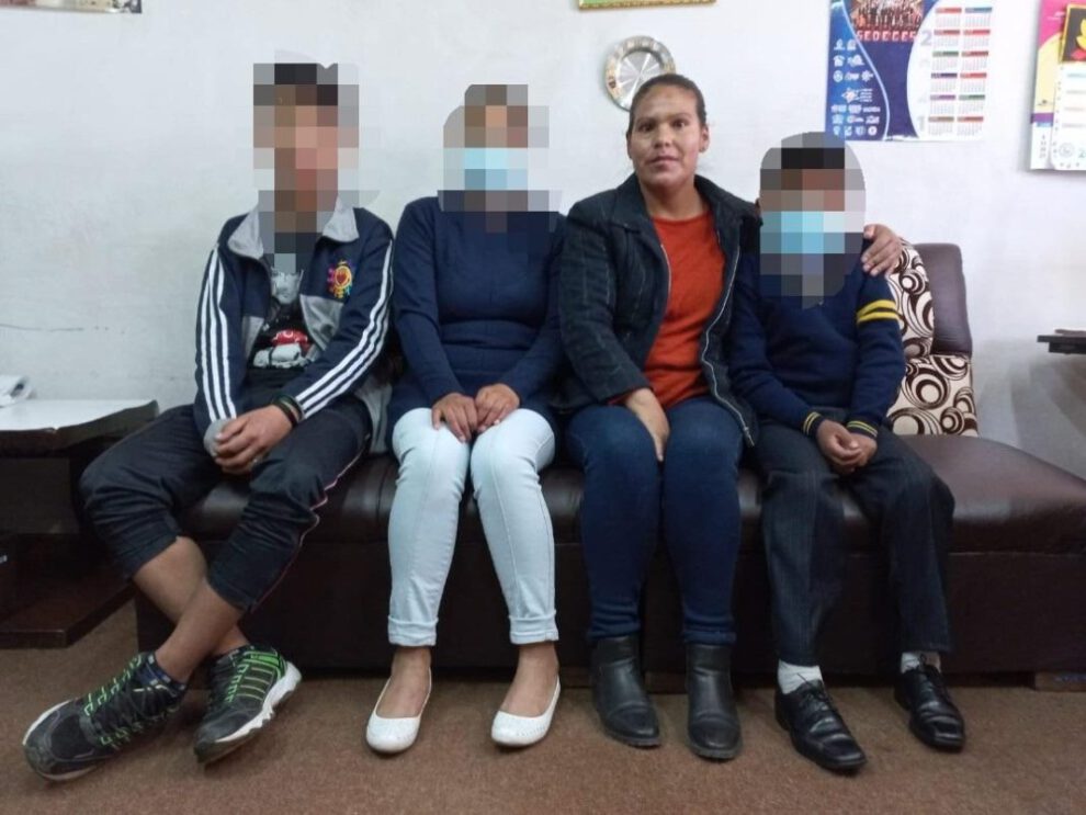 Niños y adolescentes destacados en estudios en centros de acogida