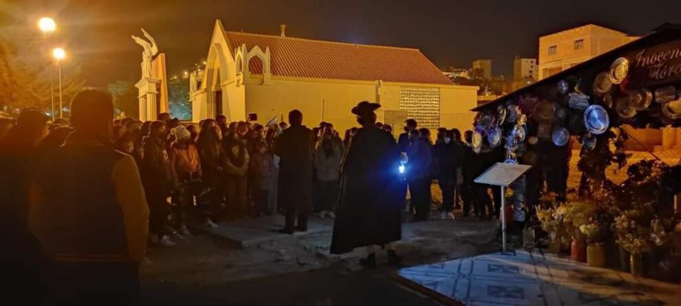 Recorrido nocturno por la necrópolis orureña