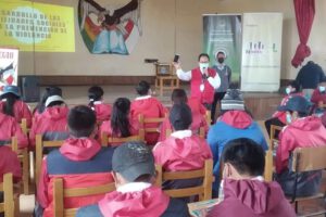 Comportamiento de estudiantes preocupa a Seguridad Ciudadana
