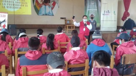 Comportamiento de estudiantes preocupa a Seguridad Ciudadana