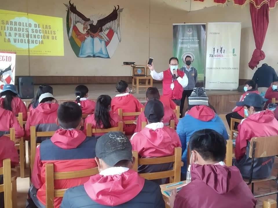 Comportamiento de estudiantes preocupa a Seguridad Ciudadana