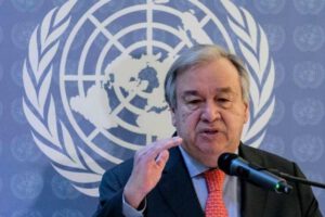 Plan de Acción de alerta temprana propuesto por Antonio Guterres en la ONU