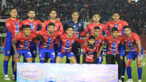 Universitario de Sucre solicita la suspensión de los descensos por este año