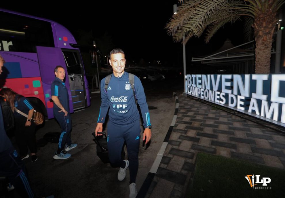 Mundial Qatar 2022 con Lionel Scaloni