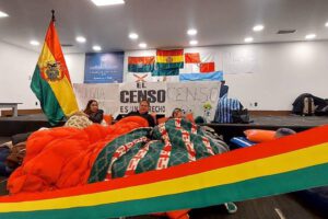 Censo de Población y Vivienda en huelga de hambre