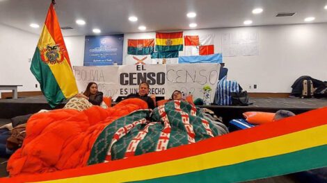 Censo de Población y Vivienda en huelga de hambre