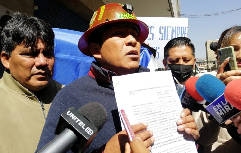 Usurpación de funciones en la ALP