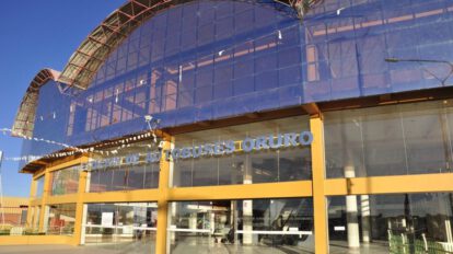Baja afluencia de pasajeros en terminales de Oruro