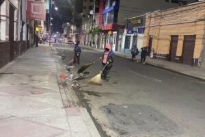 Recolectan 25 toneladas de basura de la ruta del Primer Convite