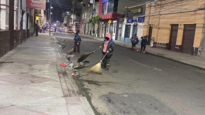 Recolectan 25 toneladas de basura de la ruta del Primer Convite