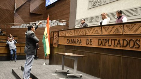 Jerges Mercado presidente de Diputados