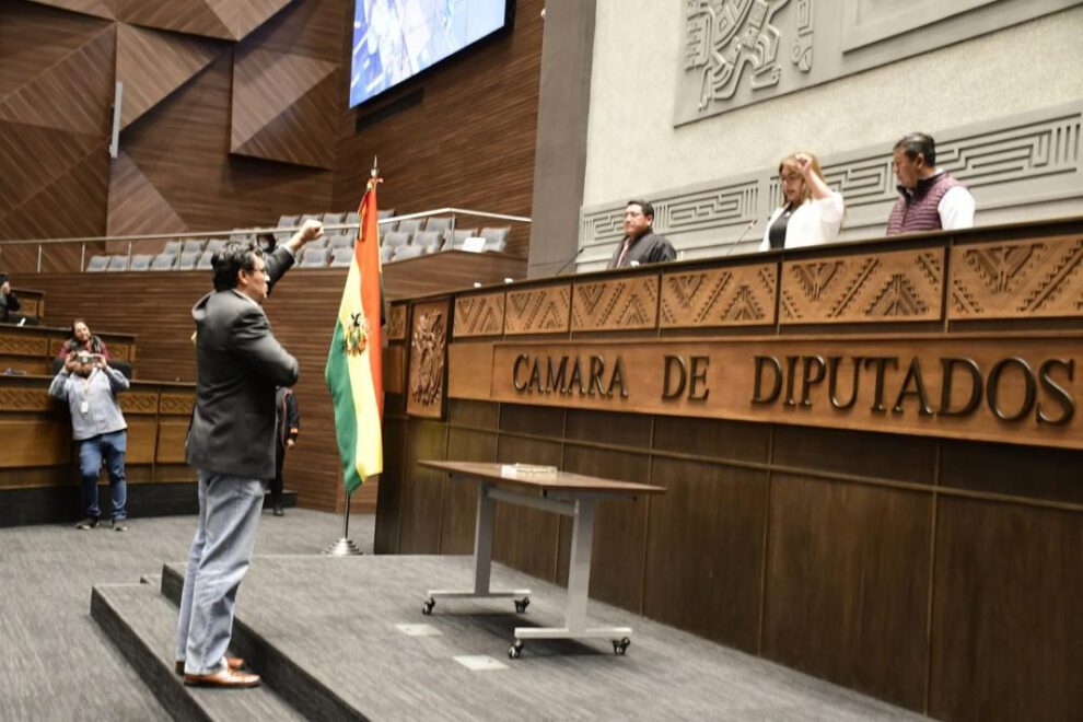 Jerges Mercado presidente de Diputados
