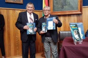 Walker Paiva presenta libros para la formación profesional de auditores