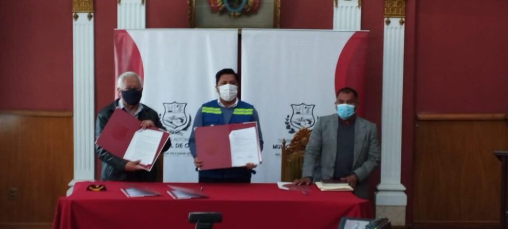 GAMO y Campo Ferial 3 de Julio establecen condiciones de trabajo