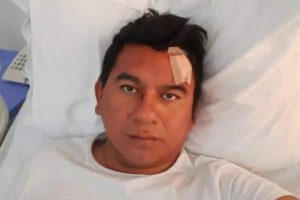 Demanda a Del Castillo por agresión a periodista en La Guardia