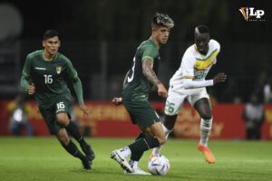 Partido amistoso Bolivia Perú en Villa Tunari