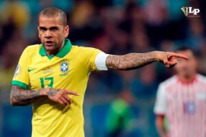 Dani Alves jugará su tercer Mundial con la casaca de la selección de Brasil