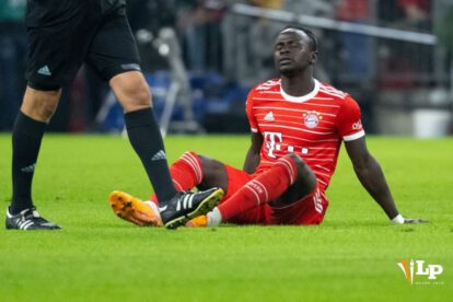 Sadio Mané se queda sin Mundial por lesión