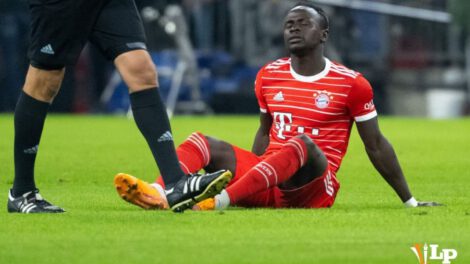 Sadio Mané se queda sin Mundial por lesión