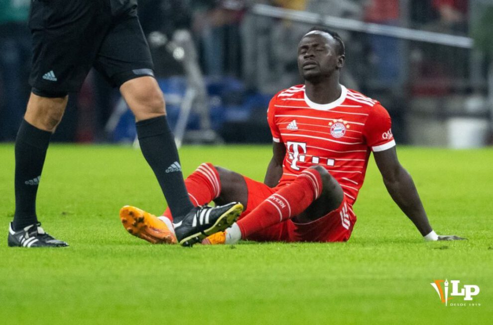 Sadio Mané se queda sin Mundial por lesión