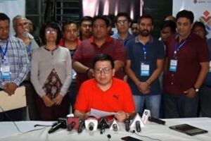 Censo 2024 anunciado por el ministro de Planificación, Sergio Cusicanqui