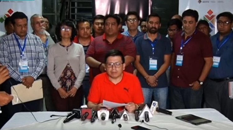 Censo 2024 anunciado por el ministro de Planificación, Sergio Cusicanqui