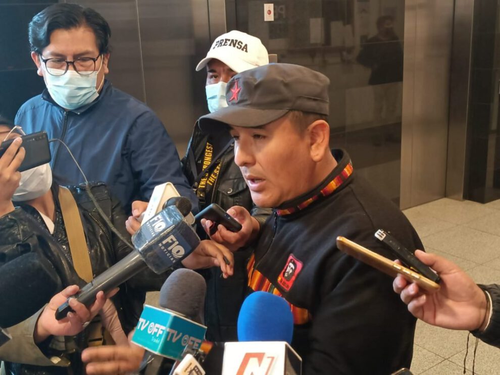 Censo en 2024 según el diputado del MAS, Daniel Rojas