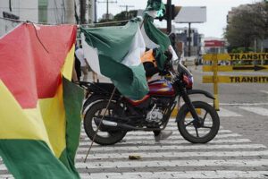 Muerte de motociclista en Santa Cruz