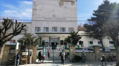 Simra Oruro acató paro de 24 horas