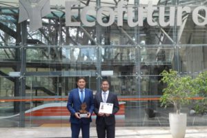 Reconocimiento a la resiliencia 2022 para Ecofuturo