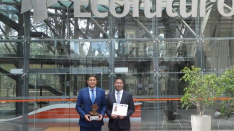 Reconocimiento a la resiliencia 2022 para Ecofuturo