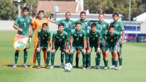 Selección boliviana Sub-17 cierra gira en Argentina