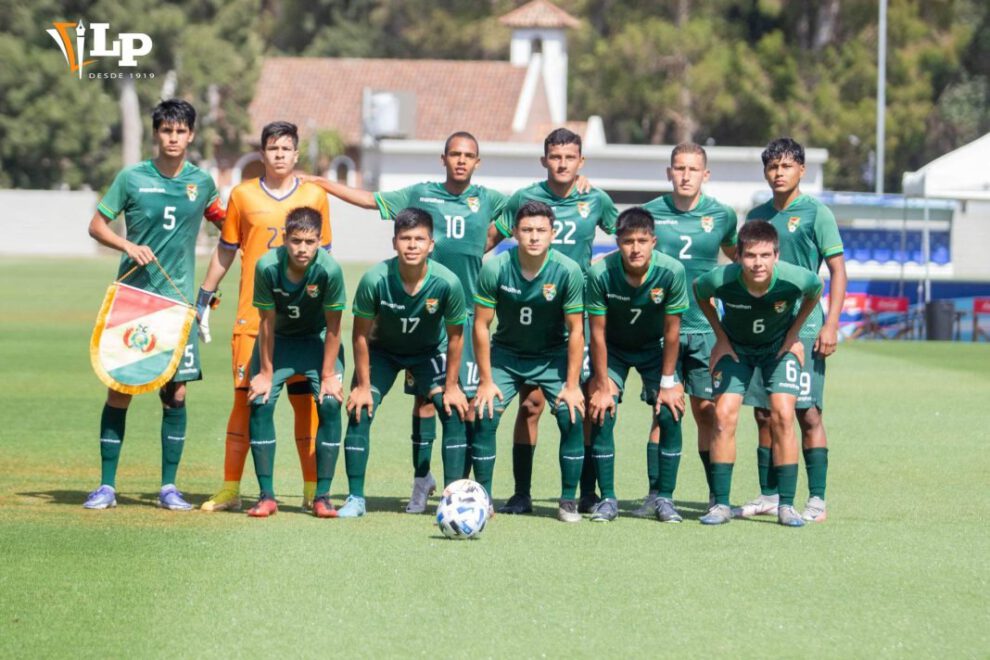 Selección boliviana Sub-17 cierra gira en Argentina
