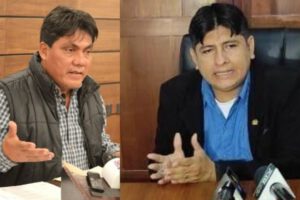 Crisis interna en el MAS entre Héctor Arce y Rolando Cuellar